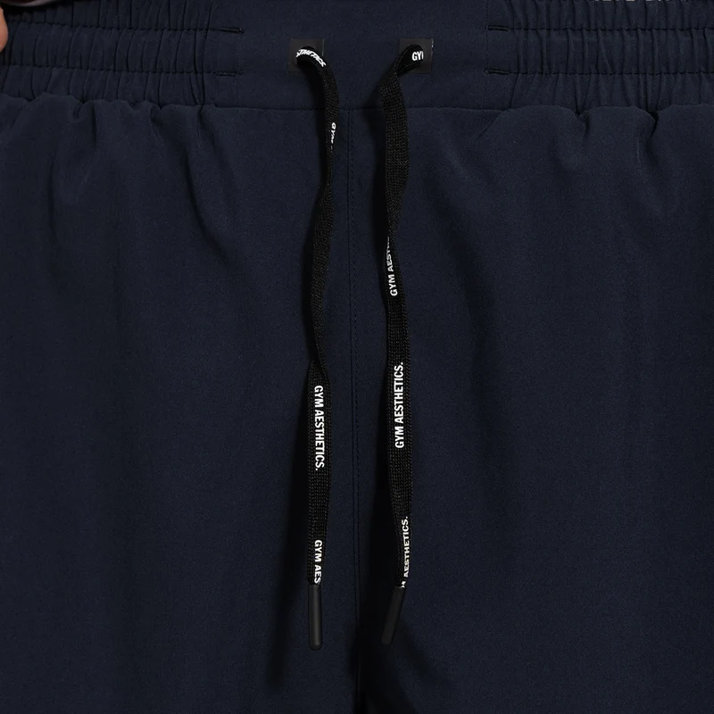 Fabric Blocking Activewear Performance 9 inch Shorts for Men