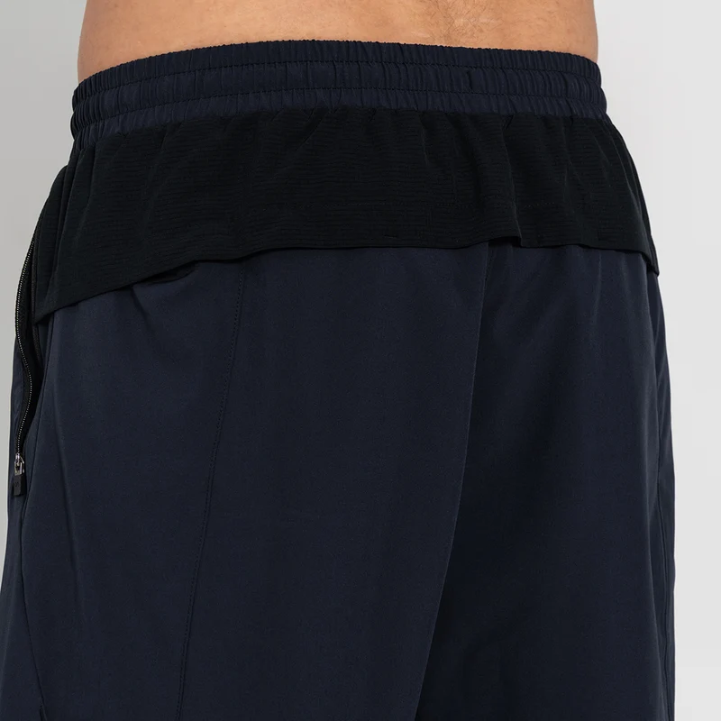 Fabric Blocking Activewear Performance 9 inch Shorts for Men