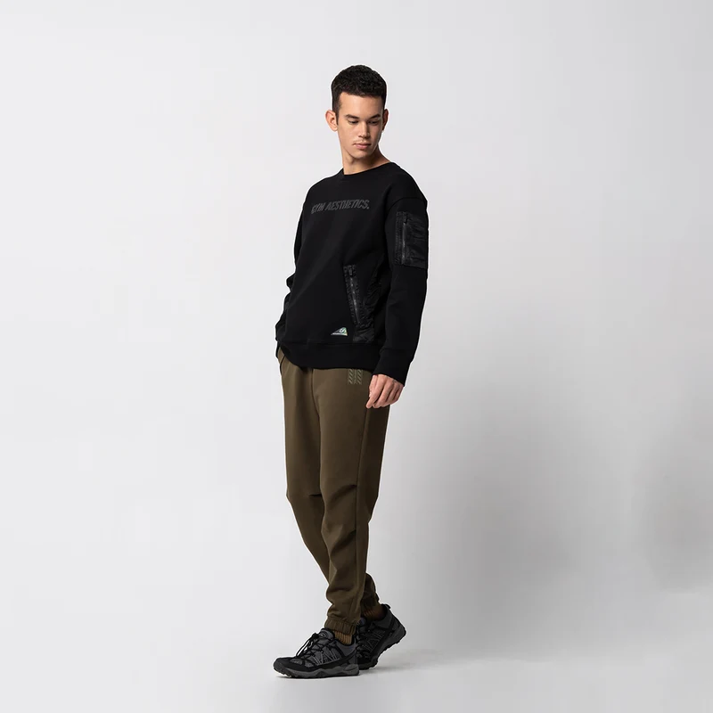 Everyday Wears flocking print Jogger Pants for Men