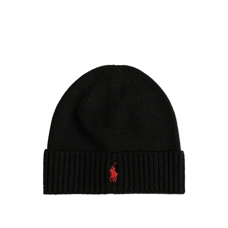 Polo Ralph Lauren Signature Pony Wool Beanie