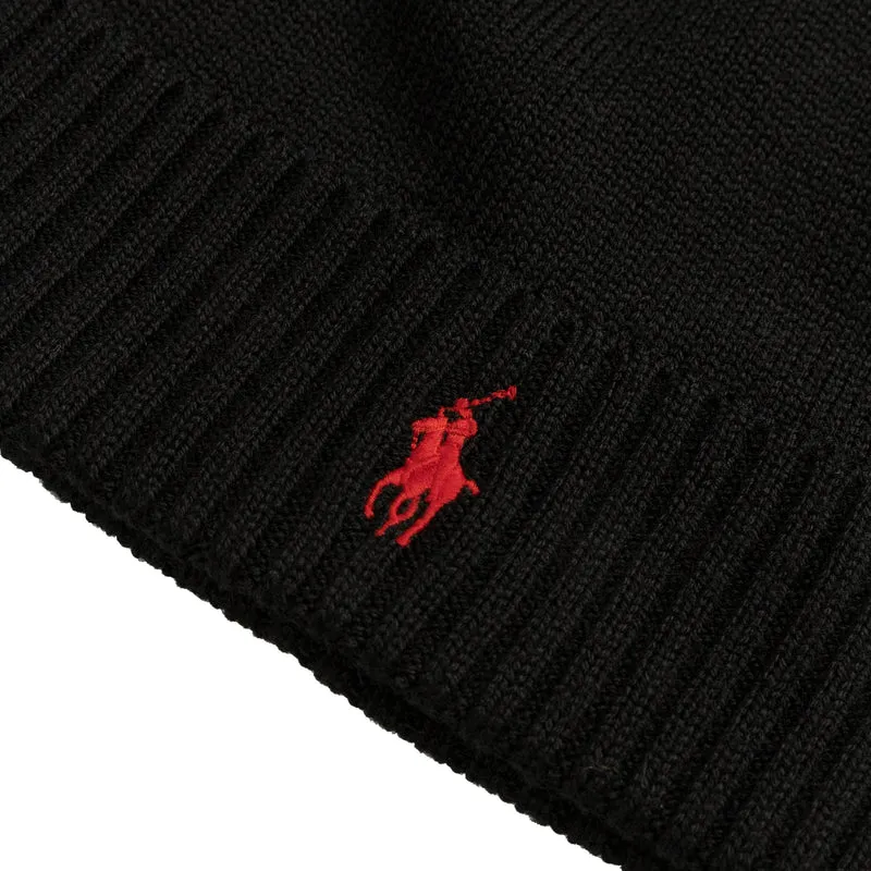 Polo Ralph Lauren Signature Pony Wool Beanie