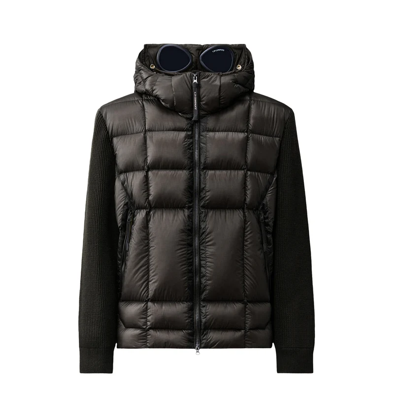 C.P. Company Extrafine Merino Wool Mixed Goggle Sweater