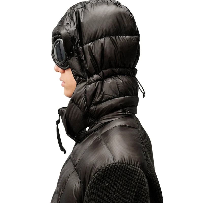 C.P. Company Extrafine Merino Wool Mixed Goggle Sweater