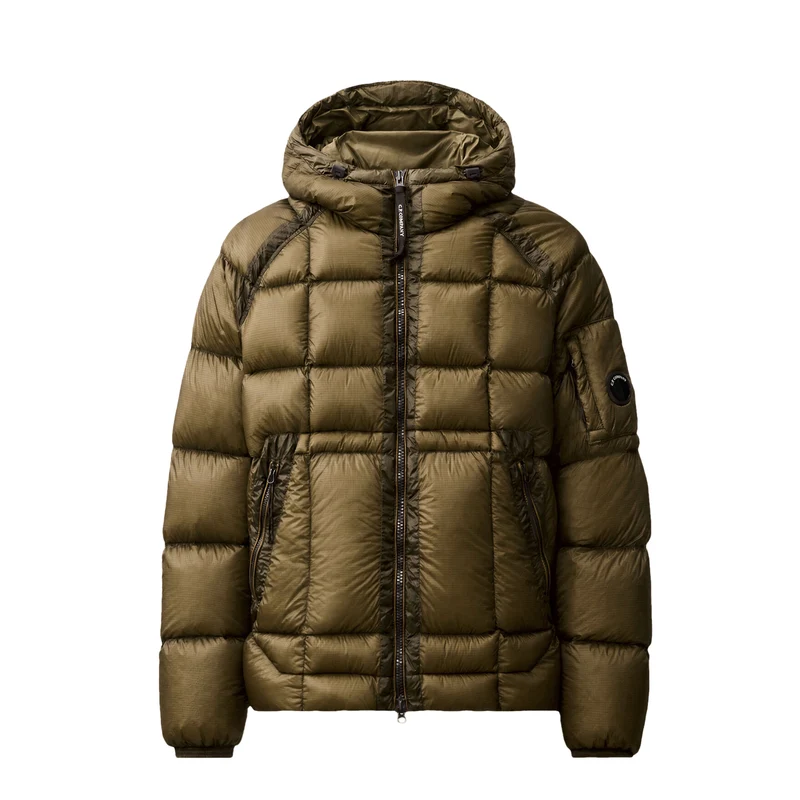 C.P. Company D.D. Shell Hooded Down Jacket