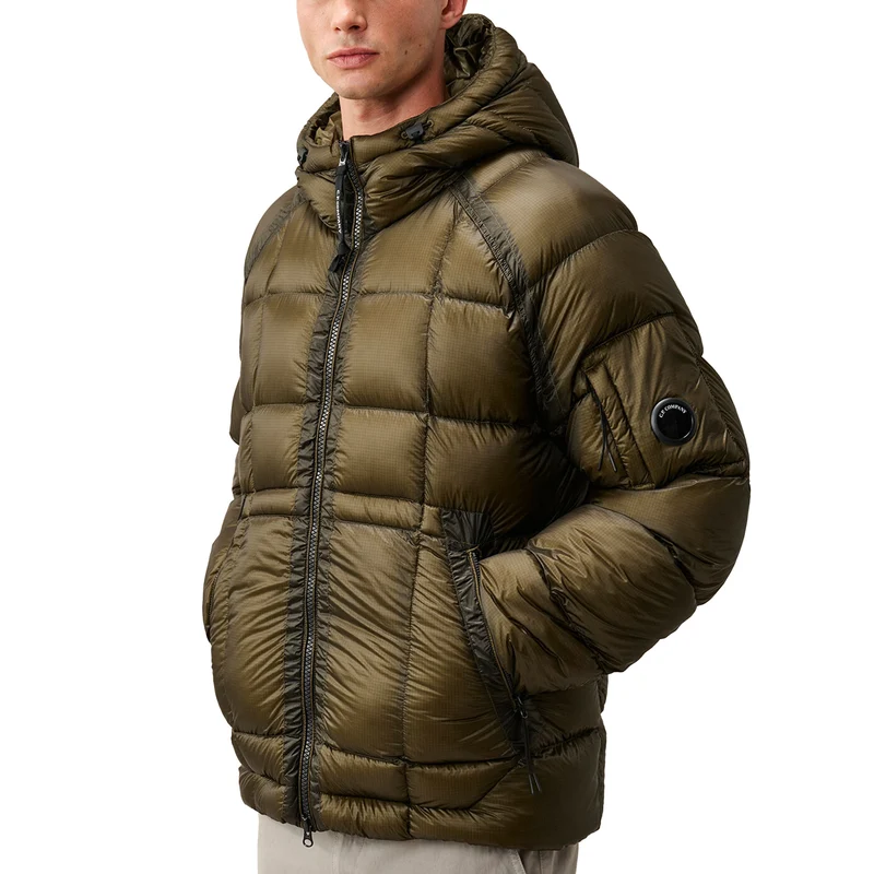 C.P. Company D.D. Shell Hooded Down Jacket