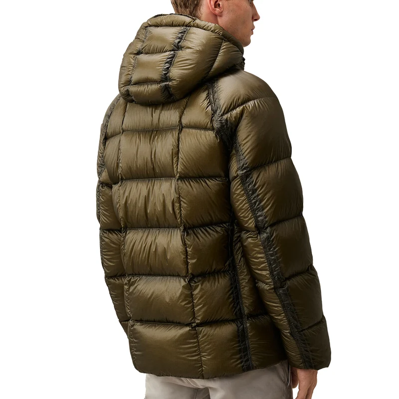 C.P. Company D.D. Shell Hooded Down Jacket