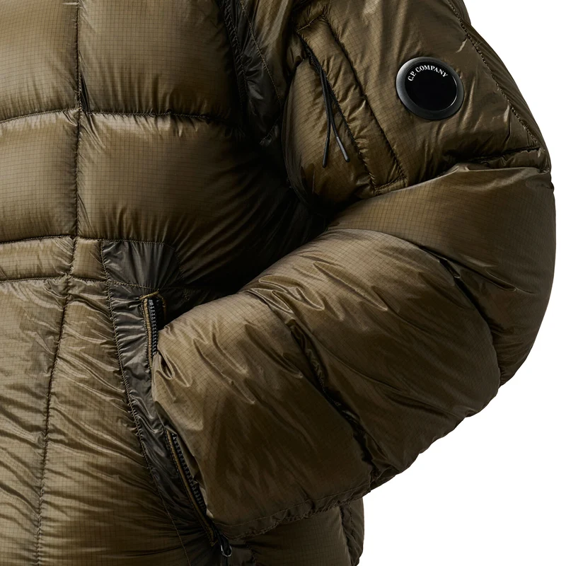 C.P. Company D.D. Shell Hooded Down Jacket