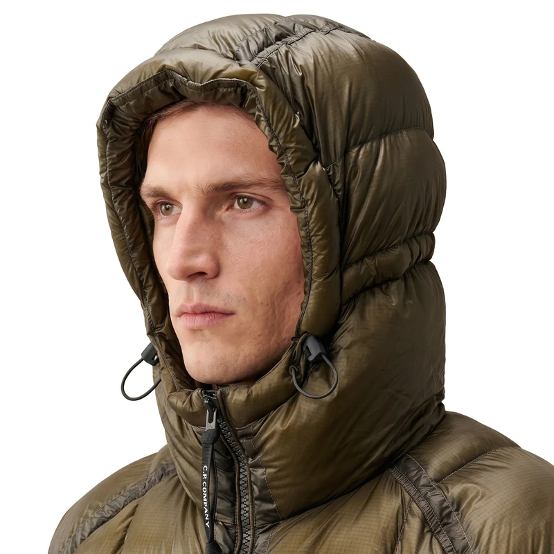 C.P. Company D.D. Shell Hooded Down Jacket