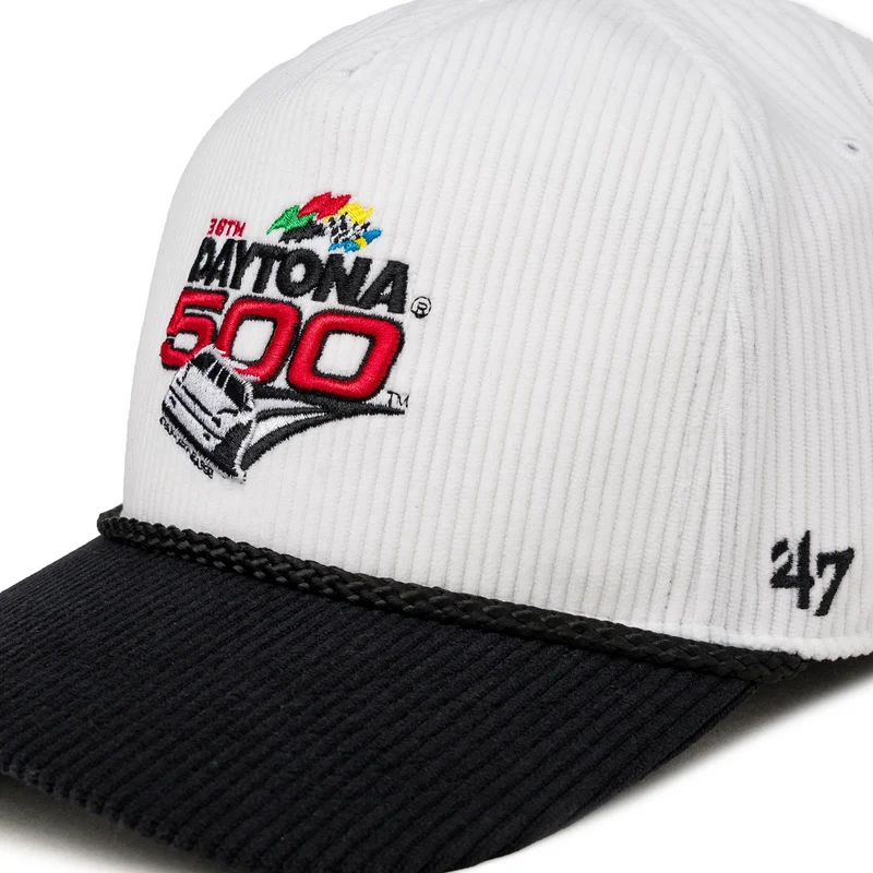 47 Nascar Daytona 500 *Cord Two Tone Hitch* Cap