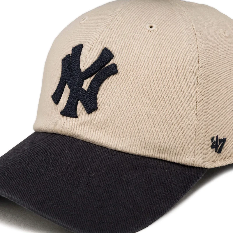 47 MLB New York Yankees *Vintager Contrast Clean Up* Cap