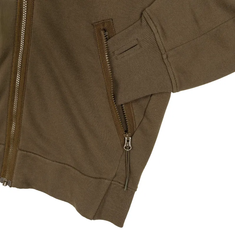 C.P. Company Diagonal Raised Fleece Goggle Zip Sweatshirt