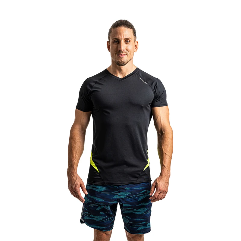 GA Tech Training Running Sport Shirt for Men