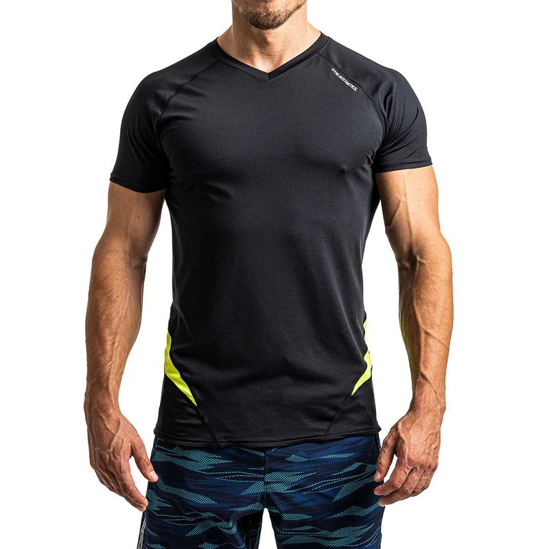GA Tech Training Running Sport Shirt for Men