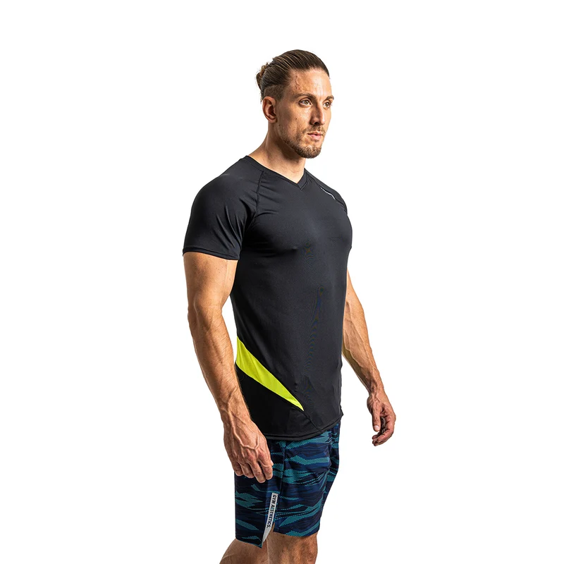 GA Tech Training Running Sport Shirt for Men