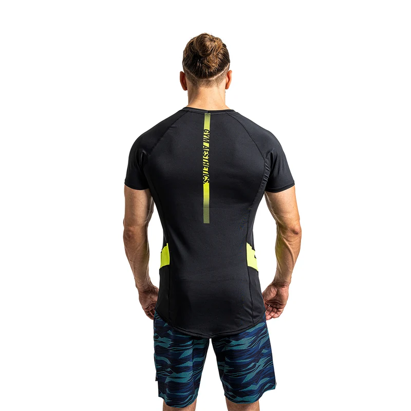 GA Tech Training Running Sport Shirt for Men