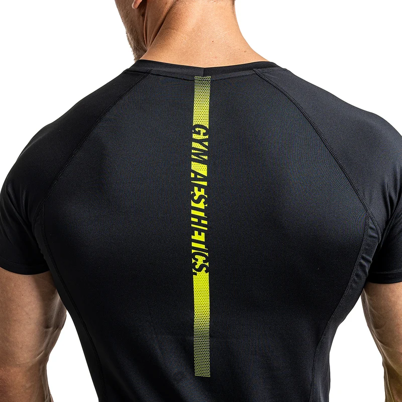 GA Tech Training Running Sport Shirt for Men