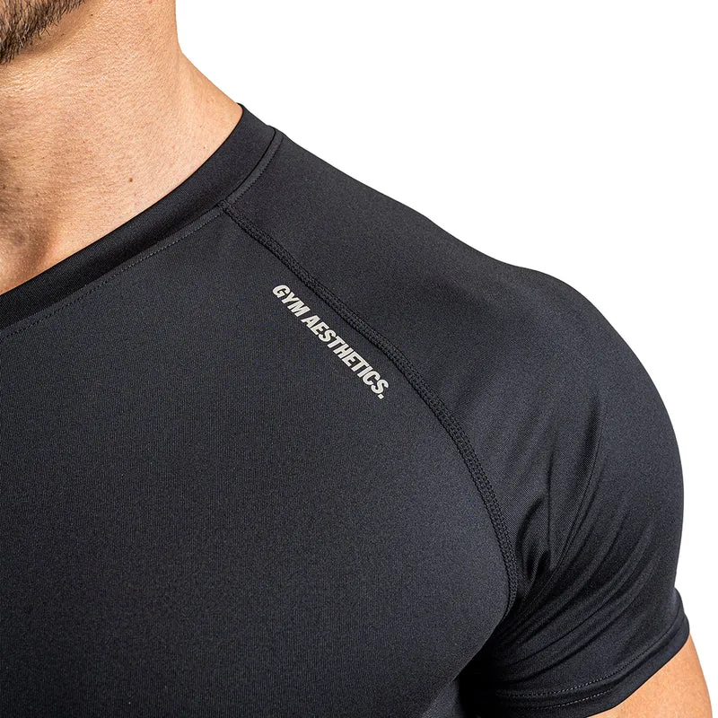 GA Tech Training Running Sport Shirt for Men