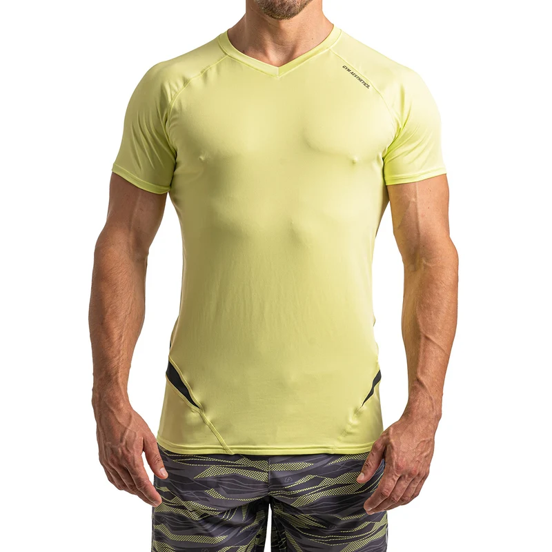 GA Tech Training Running Sport Shirt for Men