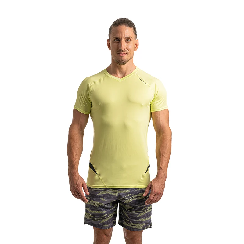 GA Tech Training Running Sport Shirt for Men