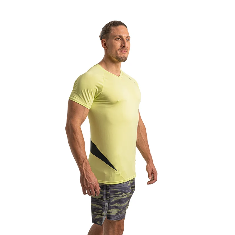 GA Tech Training Running Sport Shirt for Men