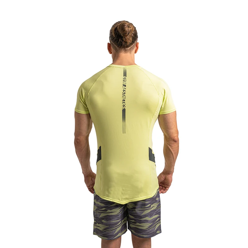 GA Tech Training Running Sport Shirt for Men