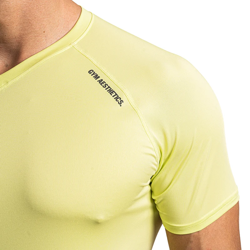 GA Tech Training Running Sport Shirt for Men