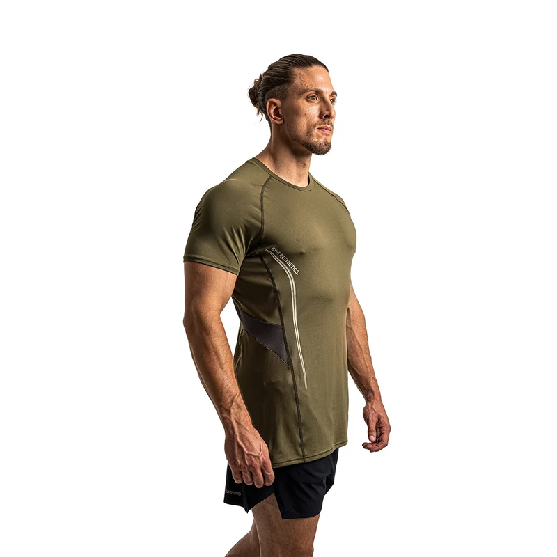 GA Tech Training Running T Shirt for Men