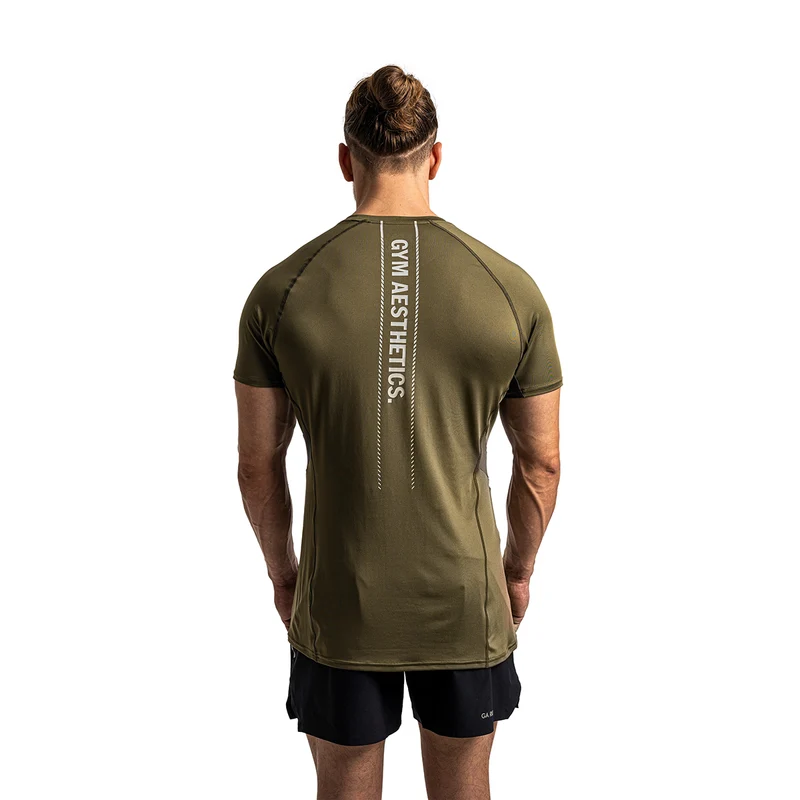 GA Tech Training Running T Shirt for Men