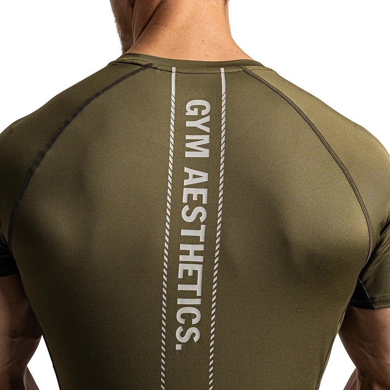GA Tech Training Running T Shirt for Men