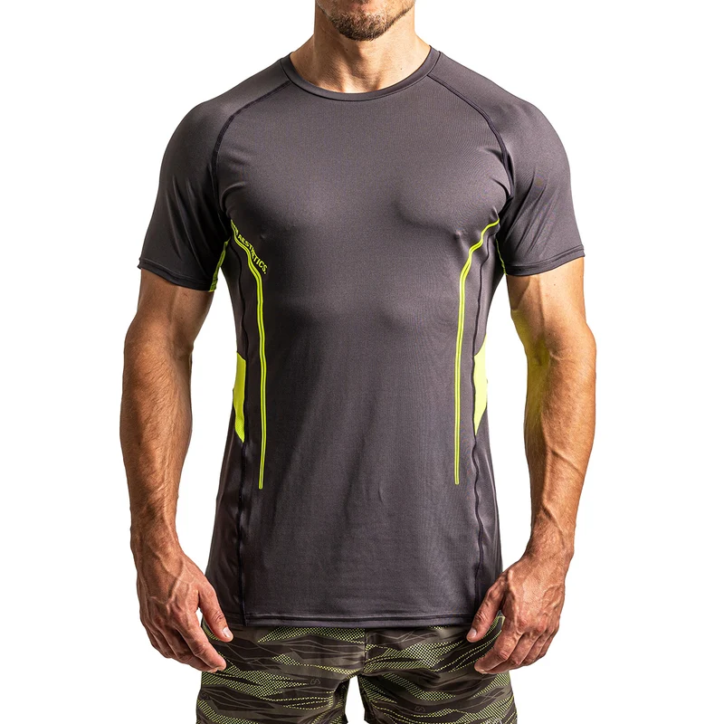 GA Tech Training Running T Shirt for Men