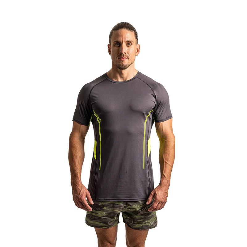 GA Tech Training Running T Shirt for Men