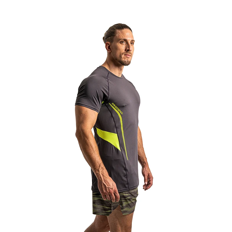 GA Tech Training Running T Shirt for Men