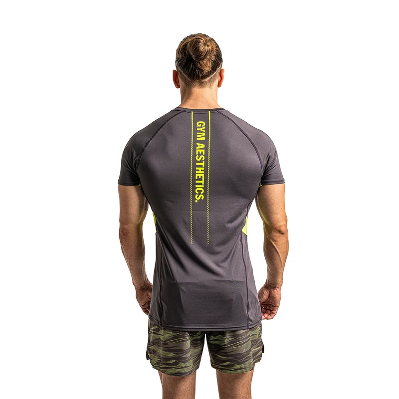 GA Tech Training Running T Shirt for Men