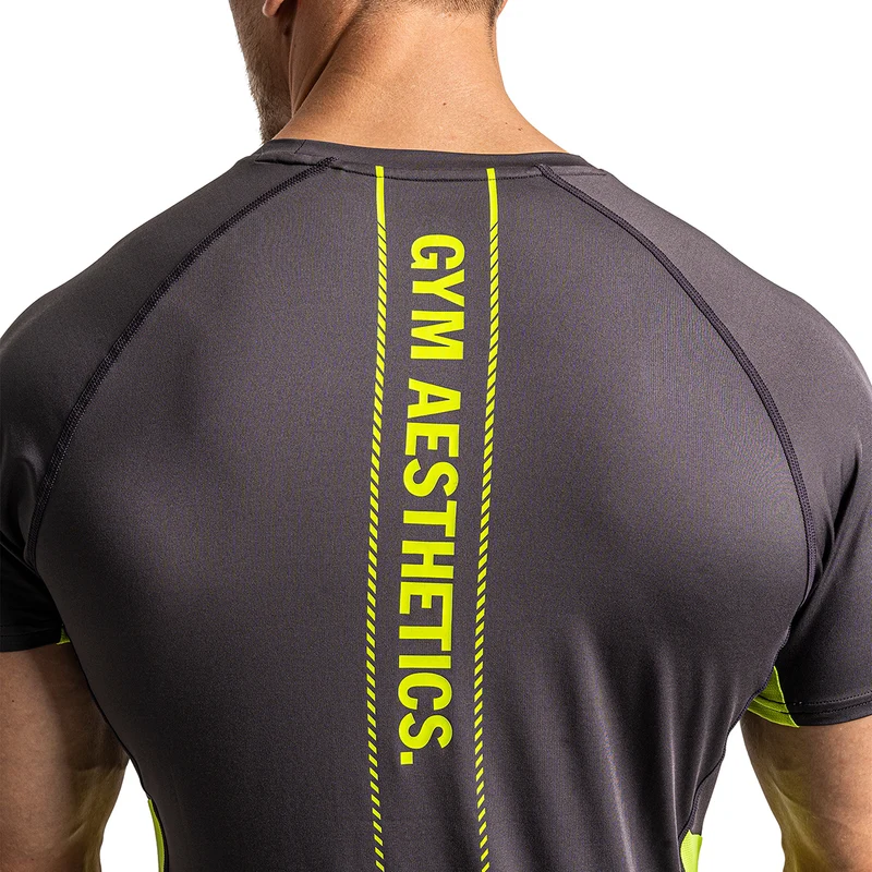 GA Tech Training Running T Shirt for Men