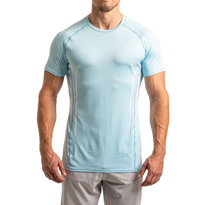 GA Tech Training Running T Shirt for Men