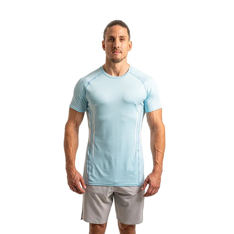 GA Tech Training Running T Shirt for Men