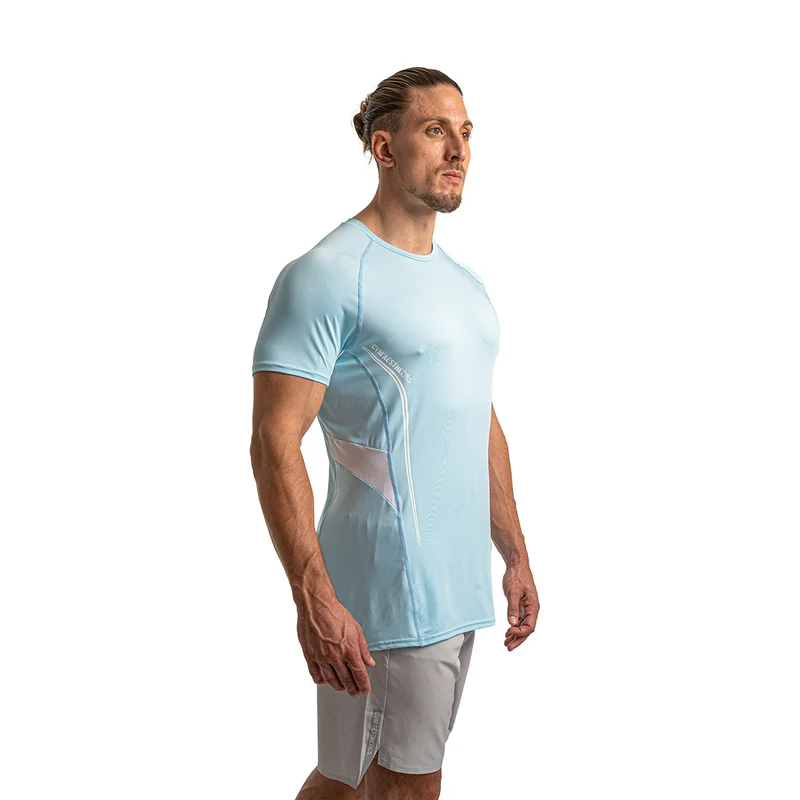GA Tech Training Running T Shirt for Men