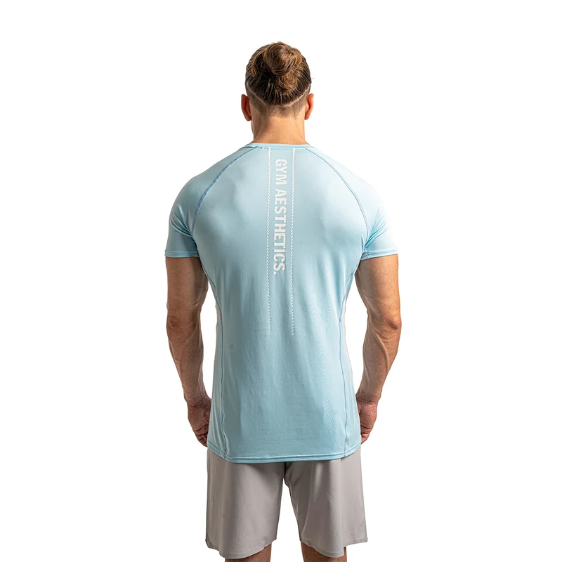 GA Tech Training Running T Shirt for Men