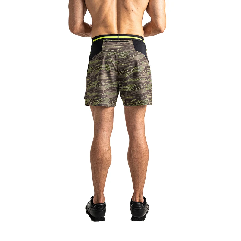 Training Camo 3 inch Running Shorts Ergonomics for Men
