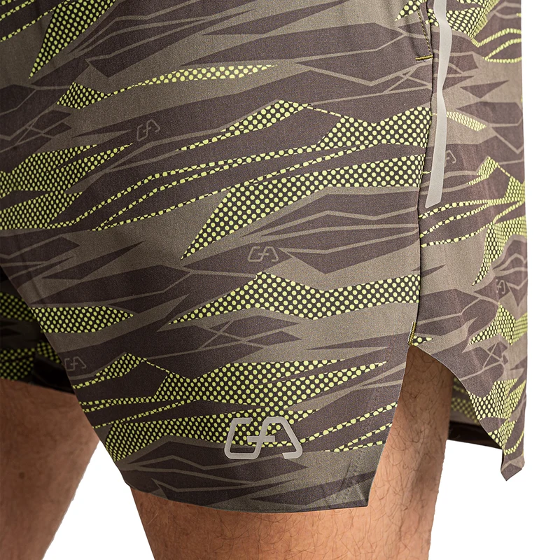 Training Camo 3 inch Running Shorts Ergonomics for Men