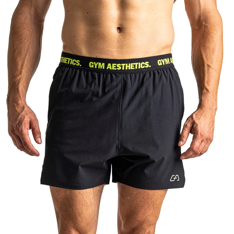 Training Ergonomics 3 inch Running Shorts for Men