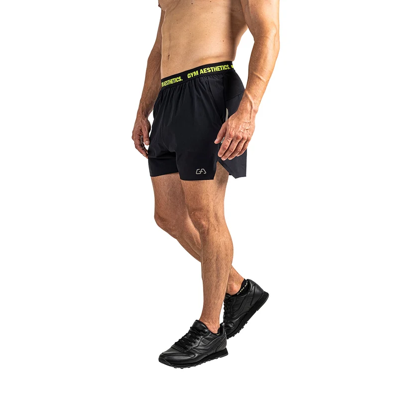 Training Ergonomics 3 inch Running Shorts for Men