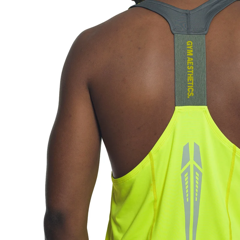 Bodybuilding Stringer Intensity for Men