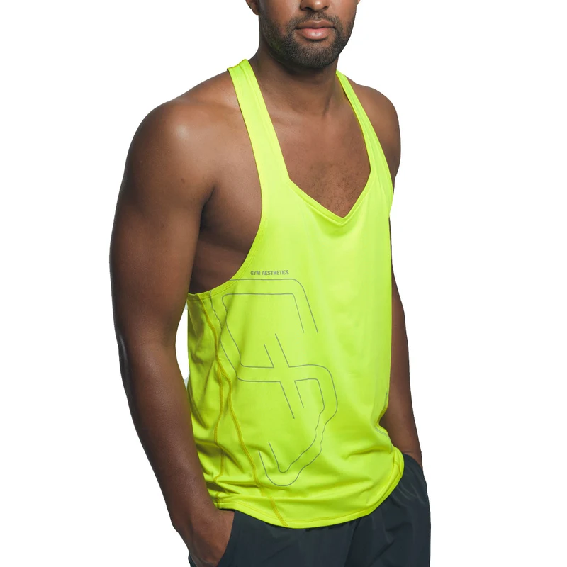 Bodybuilding Stringer Intensity for Men
