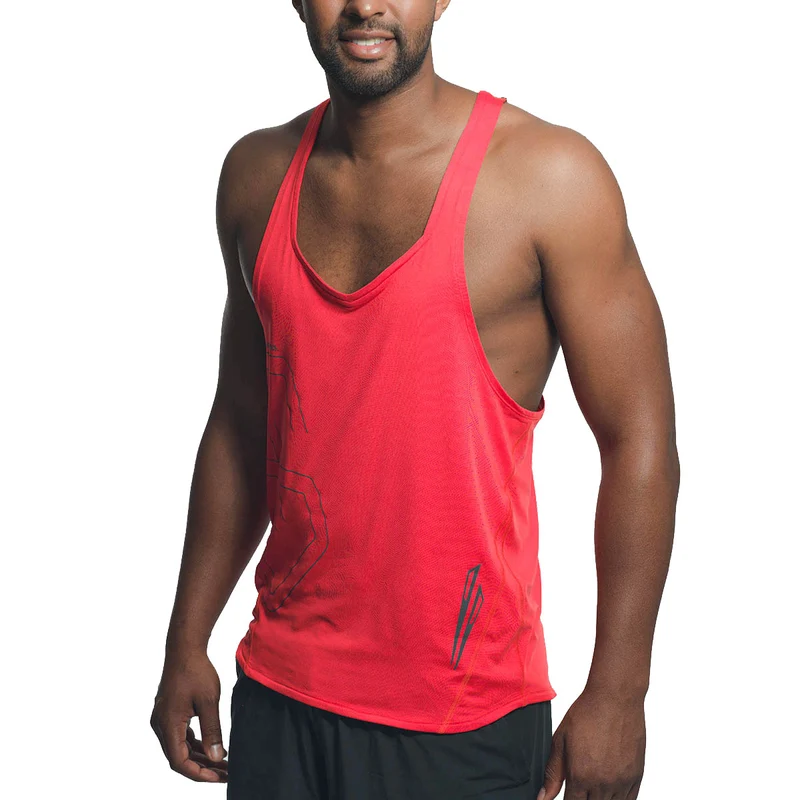Bodybuilding Stringer Intensity for Men
