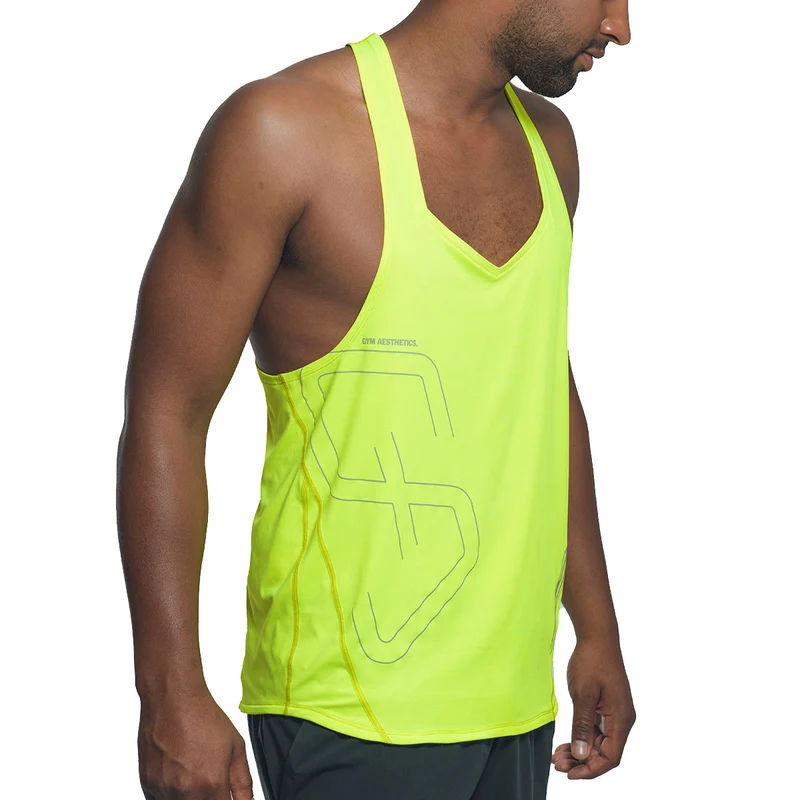 Bodybuilding Stringer Intensity for Men