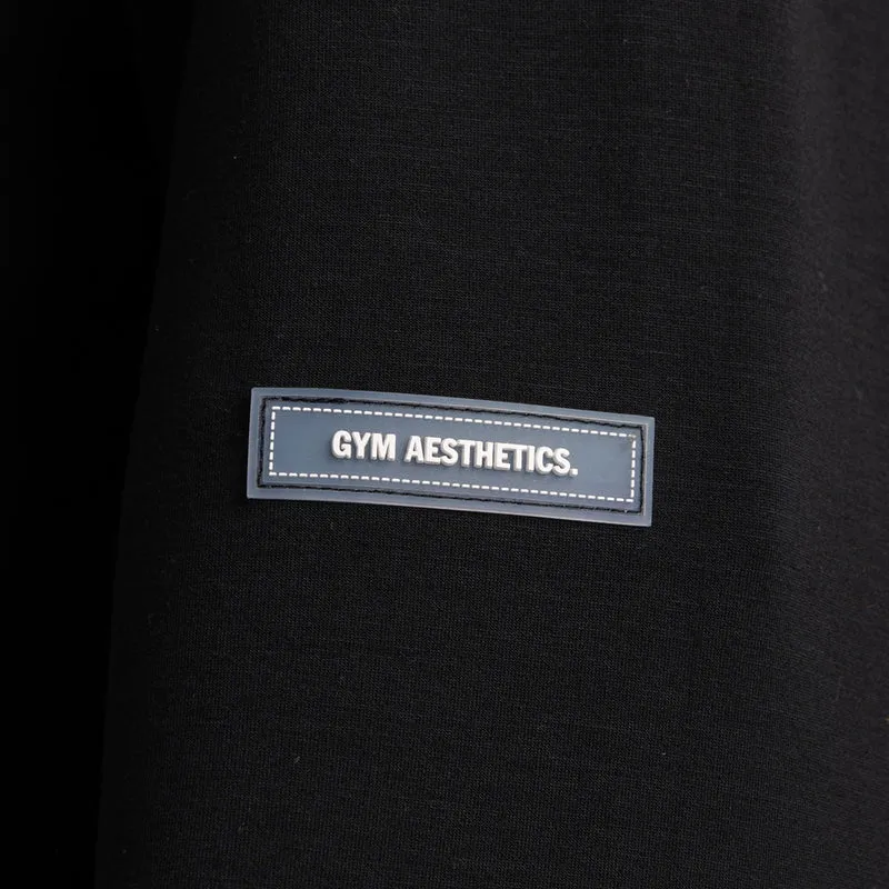 Fabric Blocking Athleisure Trendy Hoodies for Men
