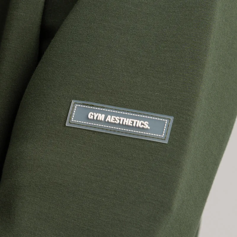 Fabric Blocking Athleisure Trendy Hoodies for Men