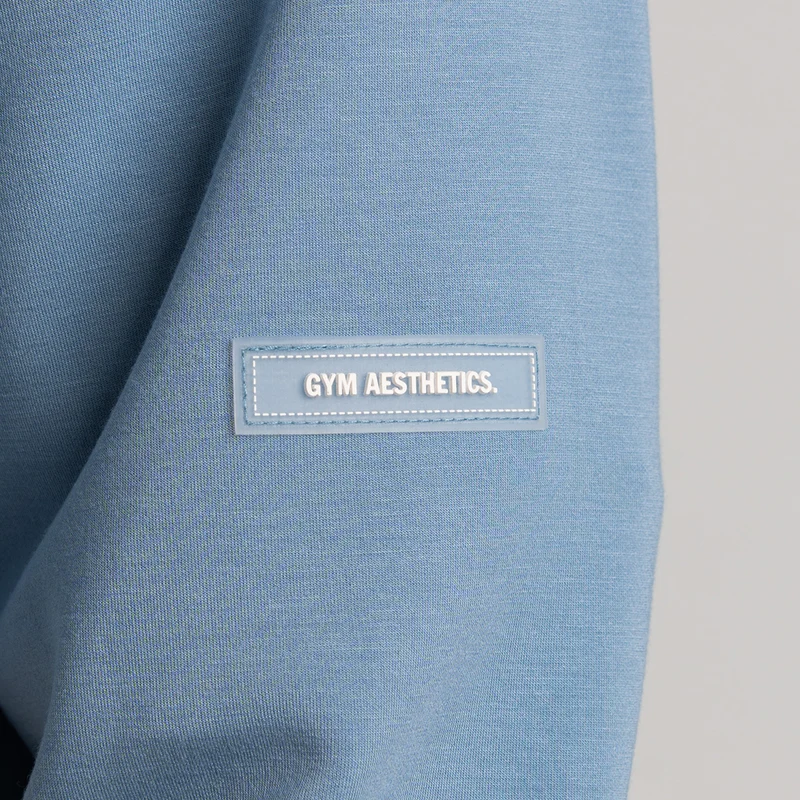 Fabric Blocking Athleisure Trendy Hoodies for Men