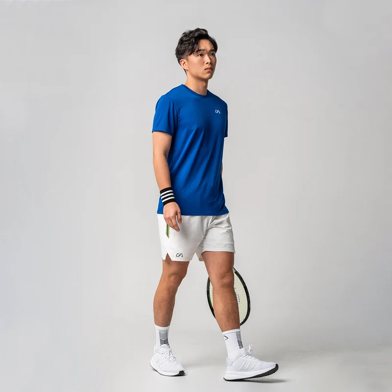 Performance 4way Stretch Tennis 6 Inch Shorts for Men